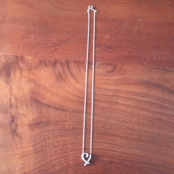 Paloma Picasso Loving Heart Pendant - Picture 2 of 3